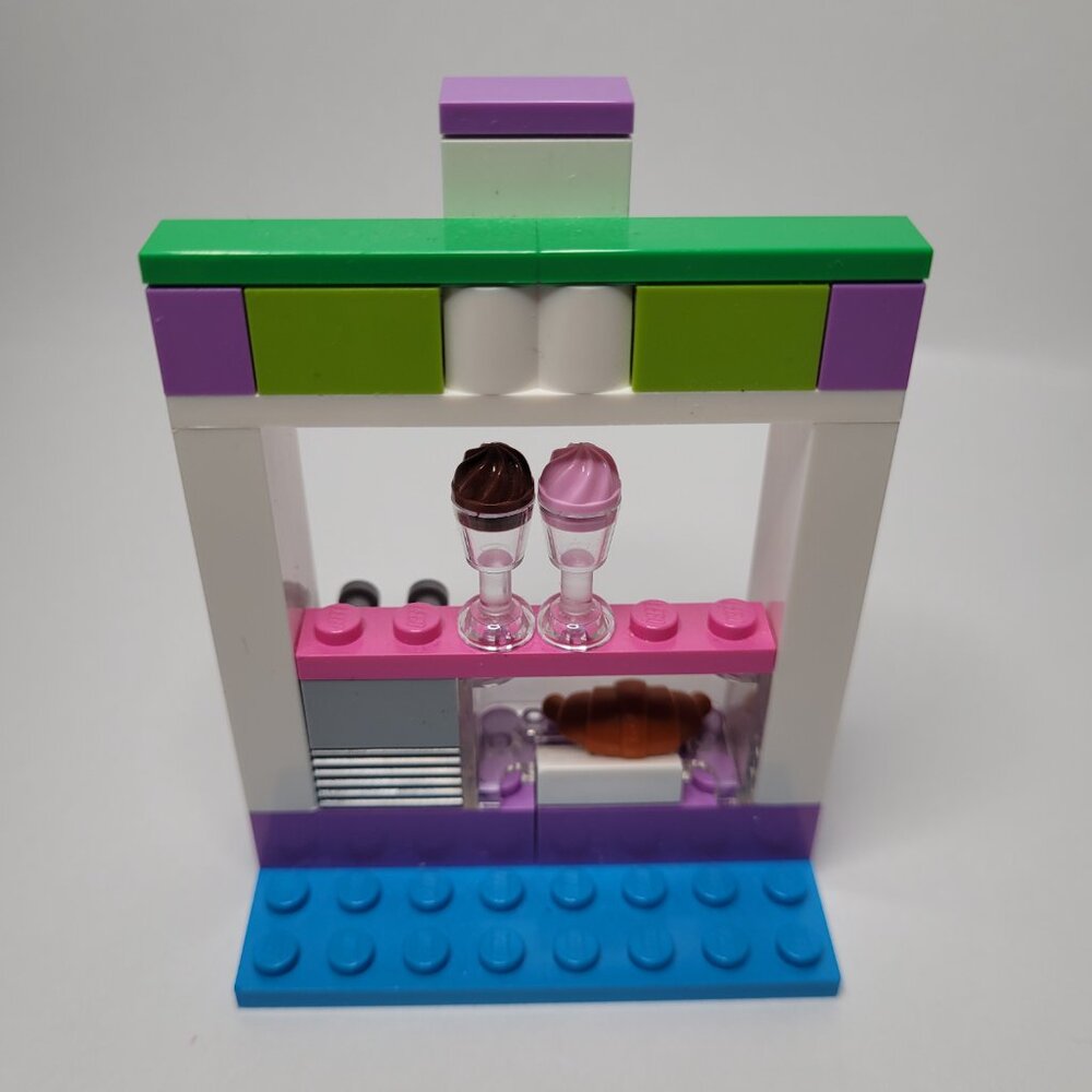 LEGO Friends Heartlake City Supermarket Set 41362 INCOMPLETE MISSING PIECES - Picture 7 of 9